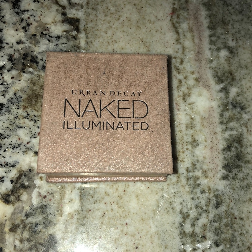 naked illuminated highlighter
